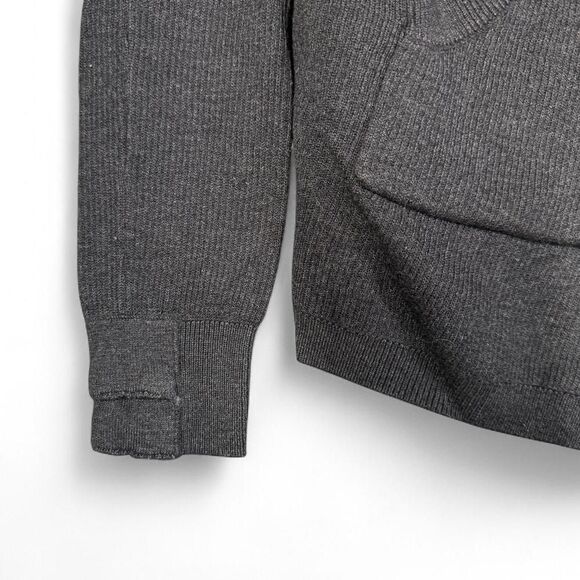 Lululemon Women’s Cabin Yogi Wrap Cashmere Blend Reversible Hooded Cardigan - Picture 8 of 8